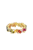 Multi-color Frenzy Eternity Band
